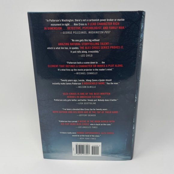 TARGET ALEX CROSS Hardback Book - Picture 2 of 7